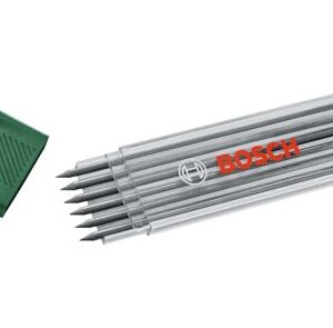Bosch Ručni alati Sive mine za obeleživač 6 komada 1600A032UU