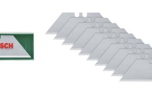 Bosch Ručni alati Trapezoidni nož 10 komada 1600A032UT
