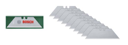 Bosch Ručni alati Trapezoidni nož 10 komada 1600A032UT