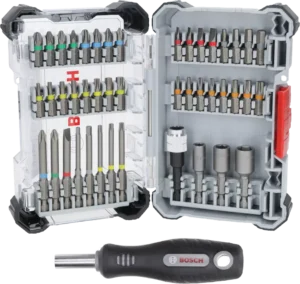 Bosch Set Extra Hard nastavaka za odvrtač 44+1 komada 2607017732