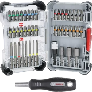 Bosch Set Extra Hard nastavaka za odvrtač 44+1 komada 2607017732