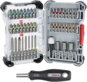 Bosch Set Extra Hard nastavaka za odvrtač 44+1 komada 2607017733