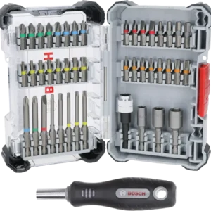 Bosch Set Extra Hard nastavaka za odvrtač 44+1 komada 2607017733