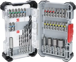 Bosch Set Extra Hard nastavaka za odvrtač i PRO Wood burgija za drvo 35 komada 2607017730