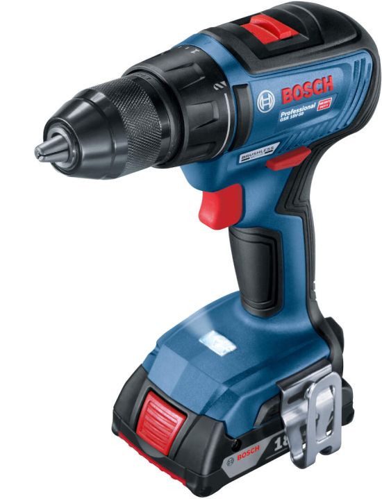 Bosch Set akumulatorskog alata GSR 18V-50 + Bosch GDX 18V-200; 18V; 2x4,0 Ah 06019J2220