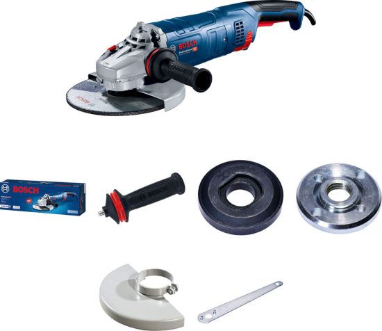 Bosch Ugaona brusilica GWS 24-230 JZ sa ciklon filterom 06018C3300