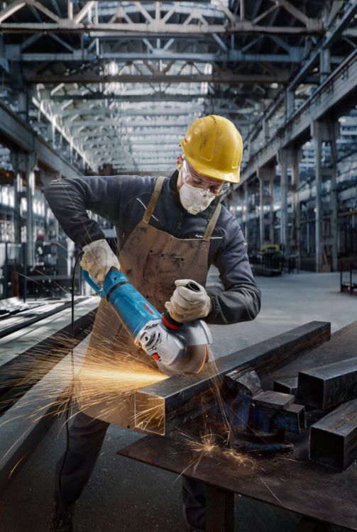 Bosch Ugaona brusilica GWS 27-230 JR sa rotirajućom drškom 06018C7320