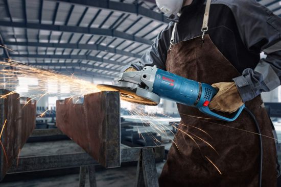 Bosch Ugaona brusilica GWS 27-230 JR sa rotirajućom drškom 06018C7320