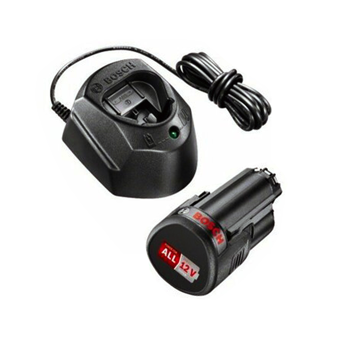 Bosch Starter set 1x PBA 12V 1.5 Ah + punjač GAL1210, 1600A01L3D, Humax Online Shop