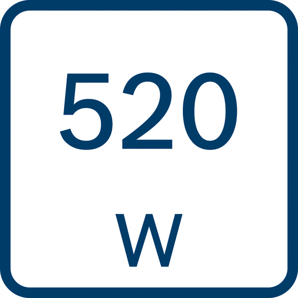 Bosch 520w