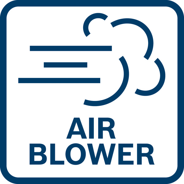 Bosch air blower