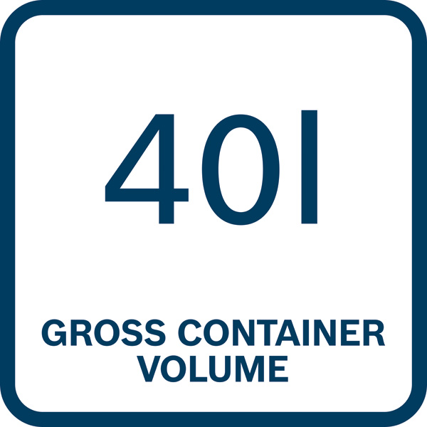 Container Volume 40 l