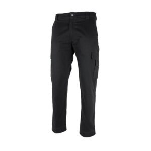 LACUNA Radne pantalone CARGO FLEX crne 8CARFPN