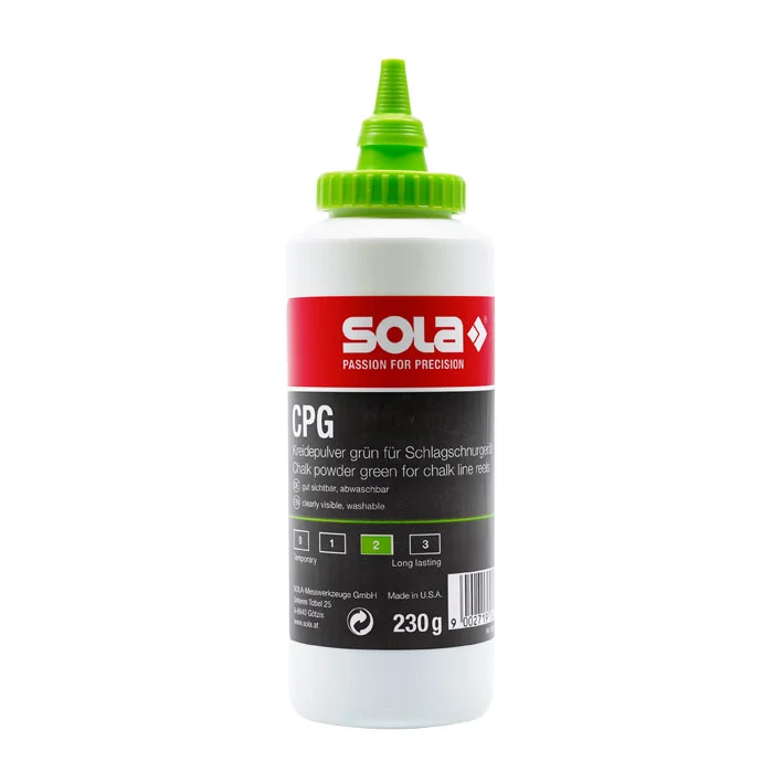 SOLA Zelena boja za konac 230gr - CPG 230 - 1