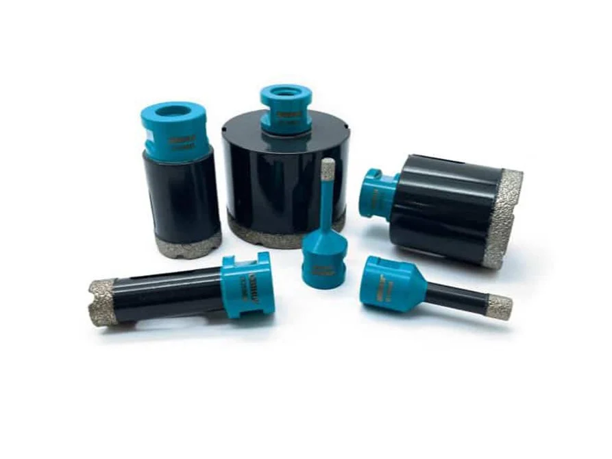 BIHUI Set dijamantskih kruna za keramiku M14 (6 kom) - DBDMK6 - 8