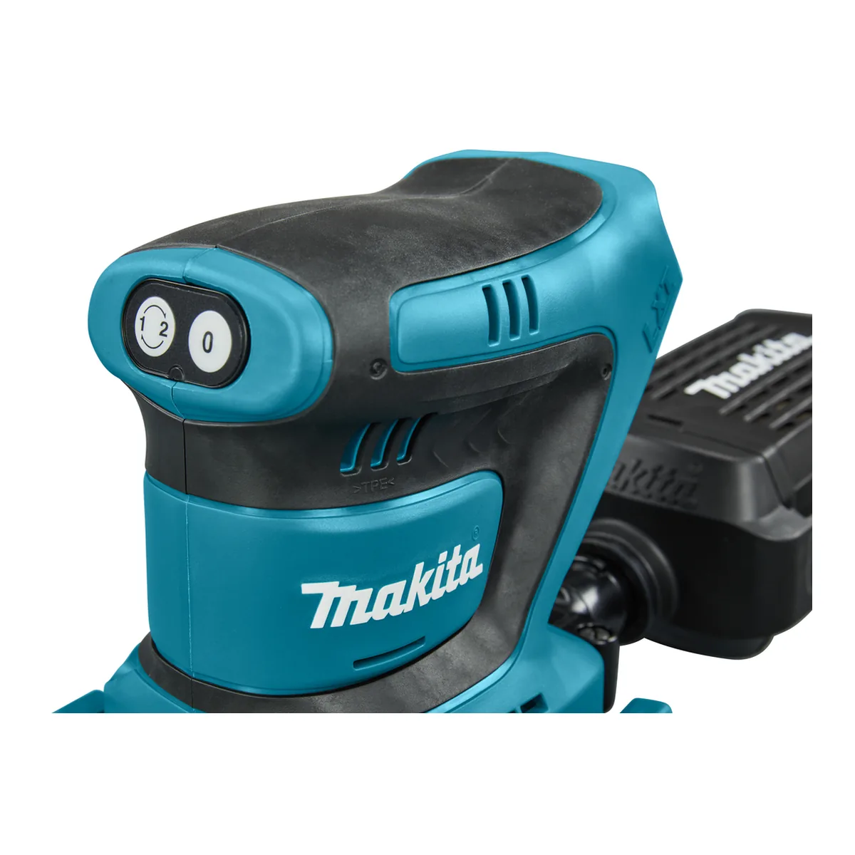Makita DBO480Z Akumulatorska vibraciona brusilica 18V LXT Solo - Slika 3