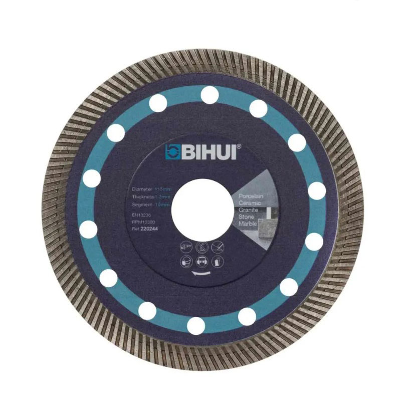 BIHUI Dijamantska rezna ploča 115mm DCBN115