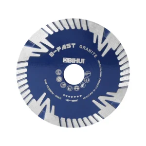 BIHUI Dijamantska rezna ploča 115 / 125 mm - DCAM DCDF1xx - 1
