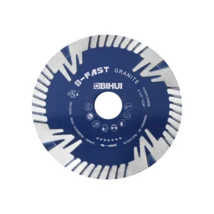 BIHUI Dijamantska rezna ploča 115 / 125 mm - DCAM DCDF1xx - 3
