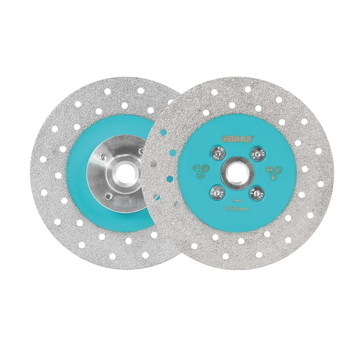 BIHUI Dijamantska brusno-rezna ploča 125mm, Premium - DCWMM5 - 2