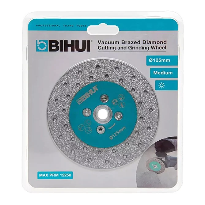 BIHUI Dijamantska brusno-rezna ploča 125mm, Premium - DCWMM5 - 7