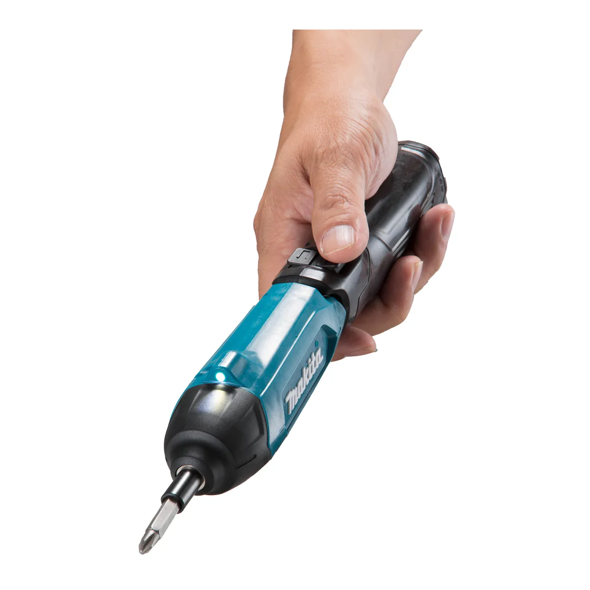 Makita DF001DW Akumulatorski odvijač 3.6V 1.5Ah u koferu sa 80 delova pribora - Slika 4