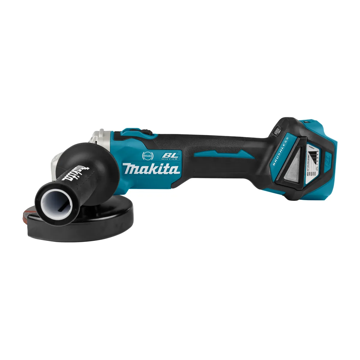 Makita DGA513Z Akumulatorska ugaona brusilica 18V 125mm Solo - Slika 5
