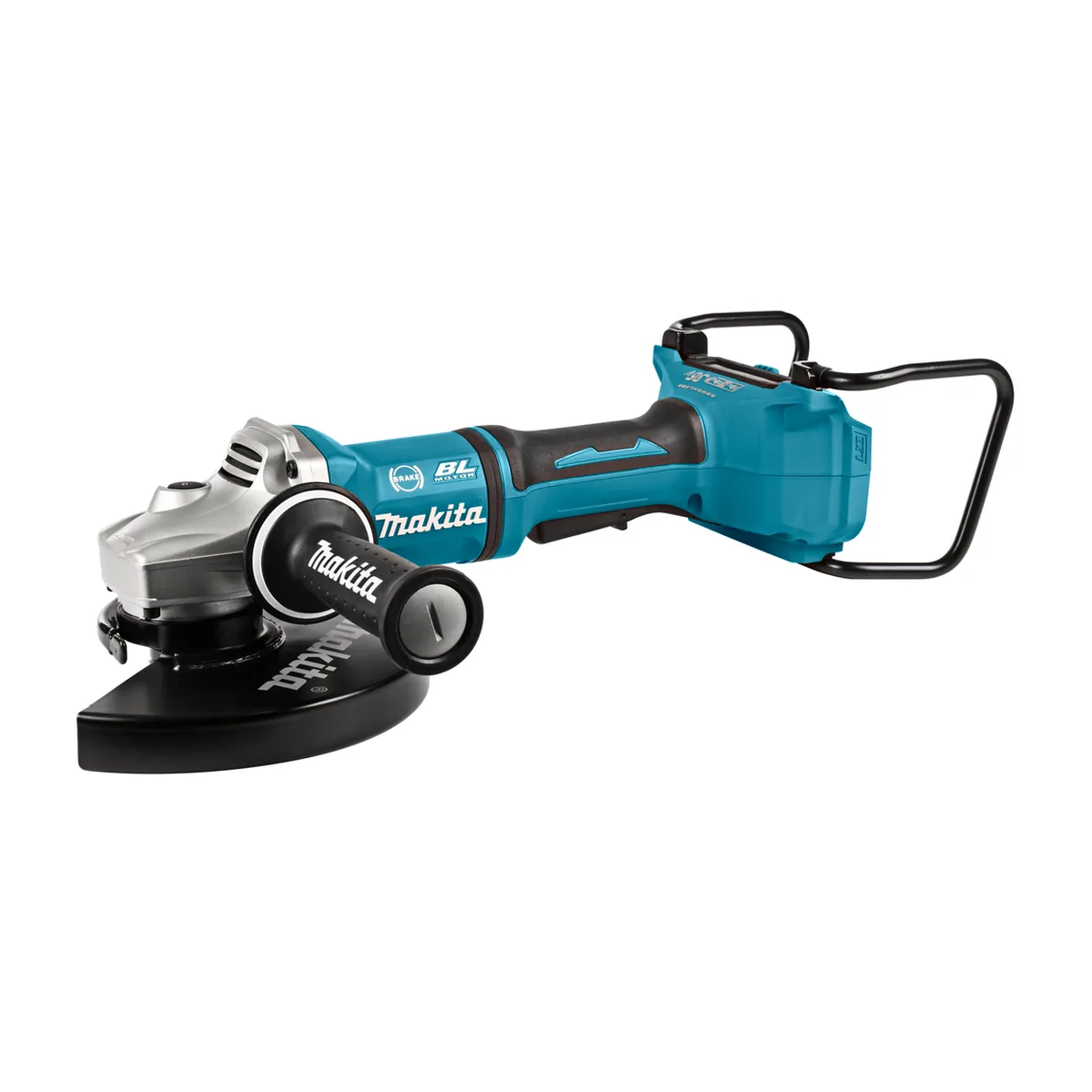 Makita DGA900ZK Akumulatorska ugaona brusilica 2x18V LXT 230mm sa koferom - Humax.rs