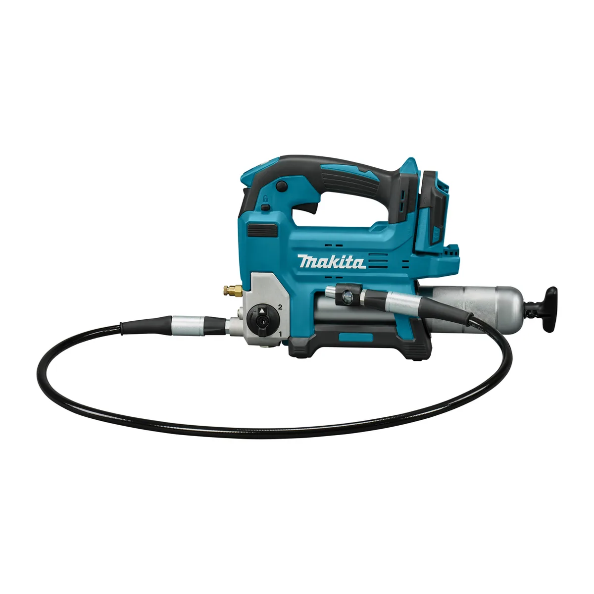 Makita DGP180Z Akumulatorski pištolj za podmazivanje 18V LXT 690 bar Solo - Slika 3