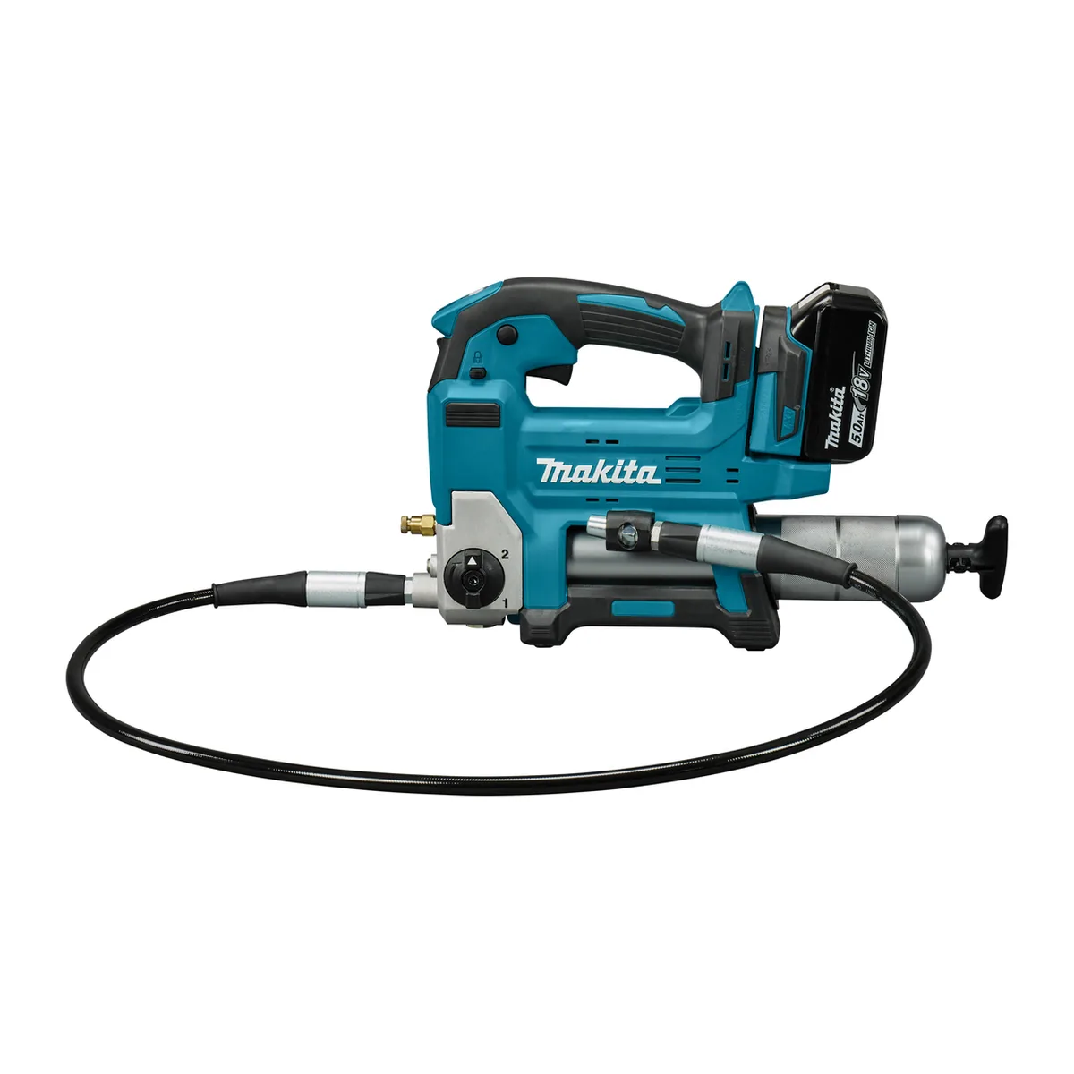 Makita DGP180Z Akumulatorski pištolj za podmazivanje 18V LXT 690 bar Solo - Slika 5