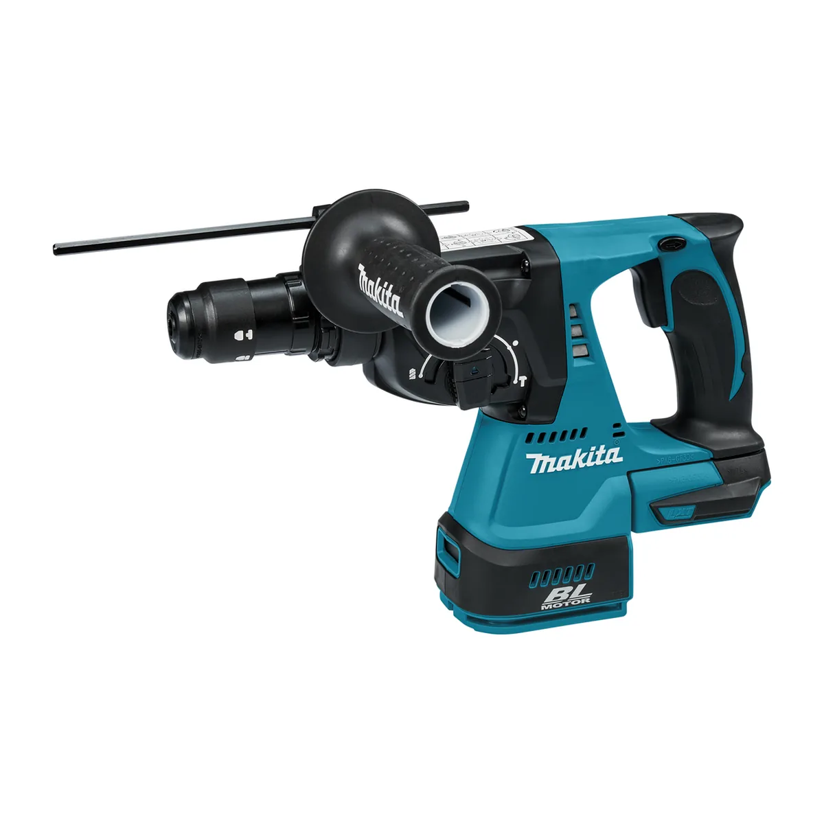 Makita DHR243Z Aku čekić SDS-Plus 18V LXT 2.0J sa brzosteznom glavom Solo - Humax.rs