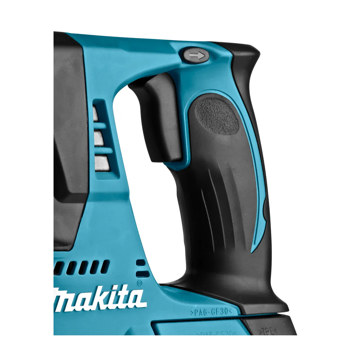 Makita DHR243Z Aku čekić SDS-Plus 18V LXT 2.0J sa brzosteznom glavom Solo - Slika 4