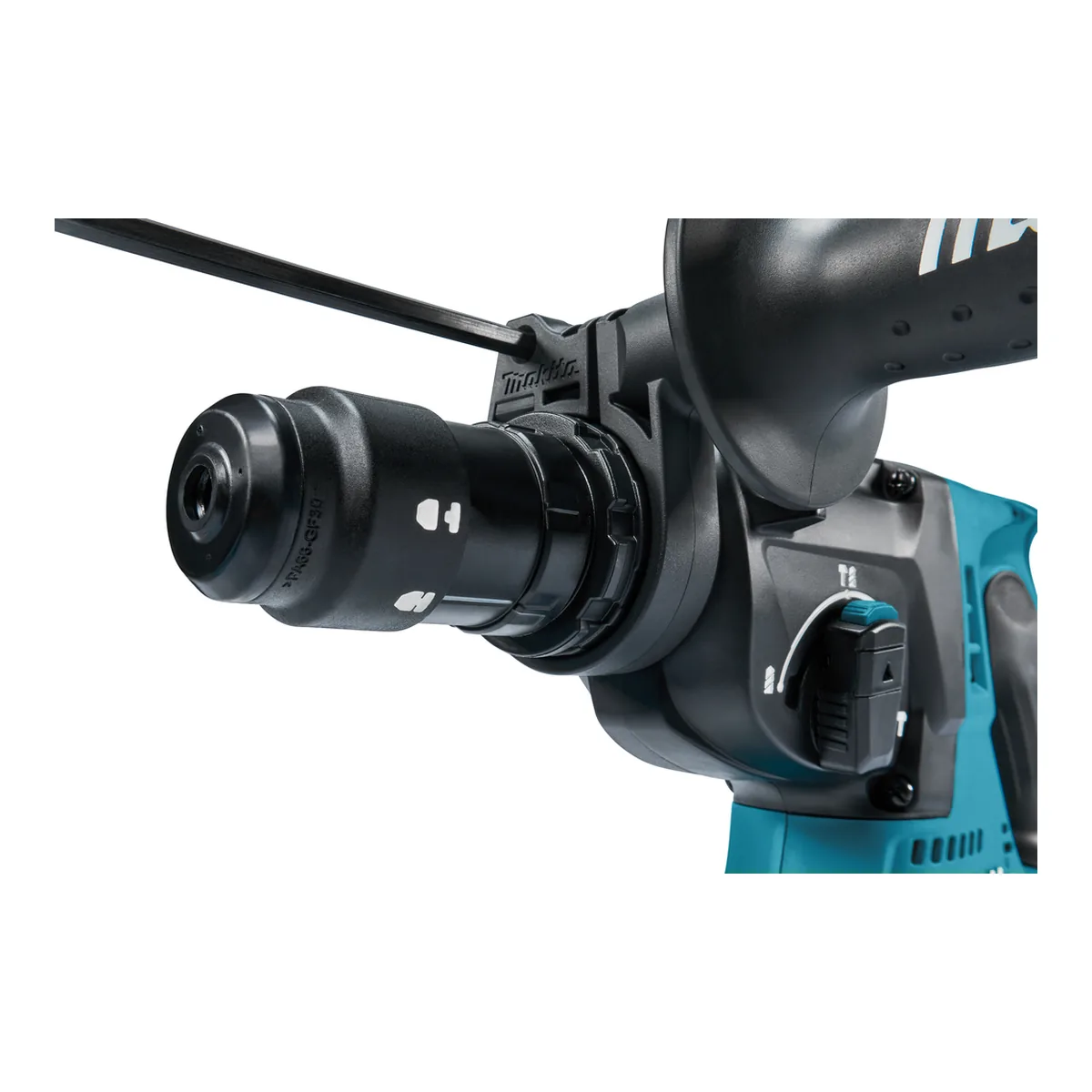 Makita DHR243Z Aku čekić SDS-Plus 18V LXT 2.0J sa brzosteznom glavom Solo - Slika 5
