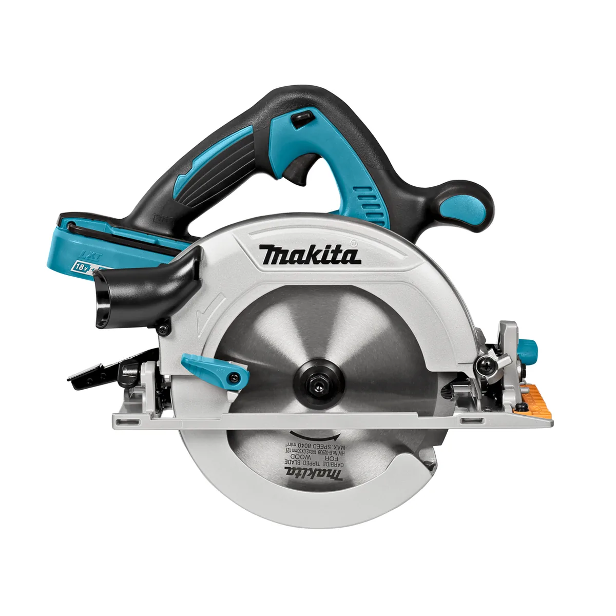 Makita DHS710Z Akumulatorska ručna kružna testera 36V 2x18V 190mm Solo - Slika 2