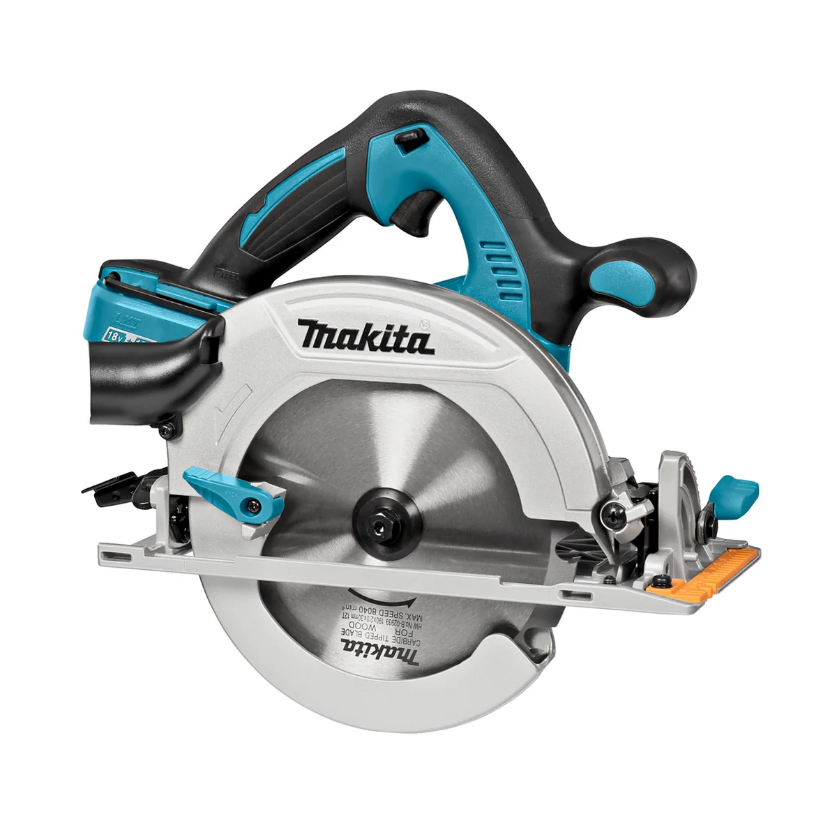 Makita DHS710Z Akumulatorska ručna kružna testera 36V 2x18V 190mm Solo - Slika 3