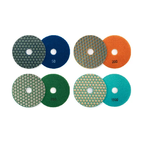BIHUI Dijamantski brusni disk (čičak) - DPP DPP4xx - 1