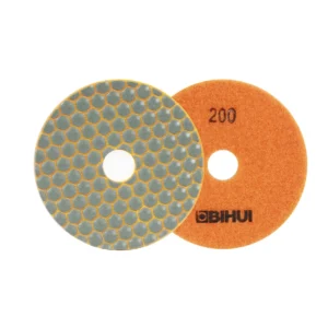 BIHUI Dijamantski brusni disk (čičak) - DPP DPP4xx - 4
