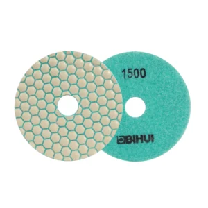 BIHUI Dijamantski brusni disk (čičak) - DPP DPP4xx - 6