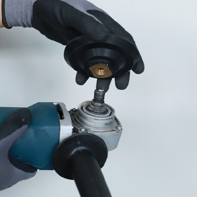 BIHUI Nosač brusnog diska (čičak) - DPPH4 - Slika 2