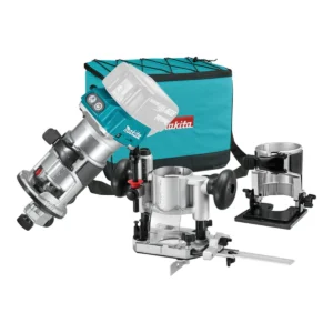 Makita DRT50ZX2 Akumulatorska glodalica 18V LXT 6-8mm sa priborom - Humax.rs