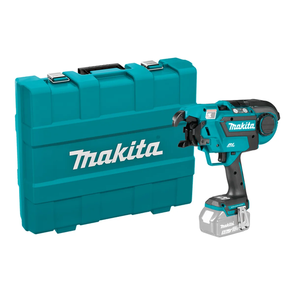 Makita DTR180ZK Akumulatorski alat za vezivanje armature 18V LXT u koferu - Humax.rs