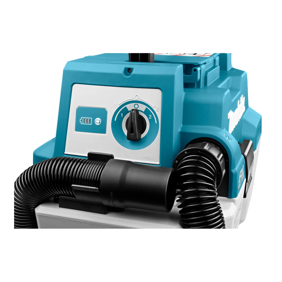 Makita DVC750LZ Akumulatorski usisivač za suvo i mokro čišćenje 18V LXT Solo - Slika 5