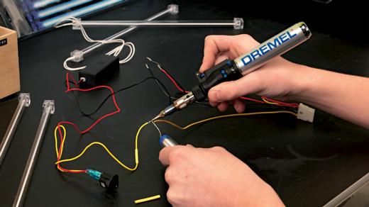 Dremel 201 Vrhovi za lemljenje 26150201JA
