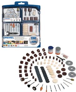 Dremel 724 Set višenamenskog pribora od 150 delova 2615S724JA