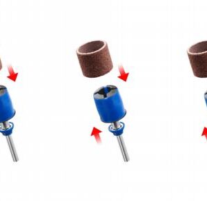 Dremel SC407 EZ SpeedClic osovina za brušenje i trake za brušenje 2615S407JA