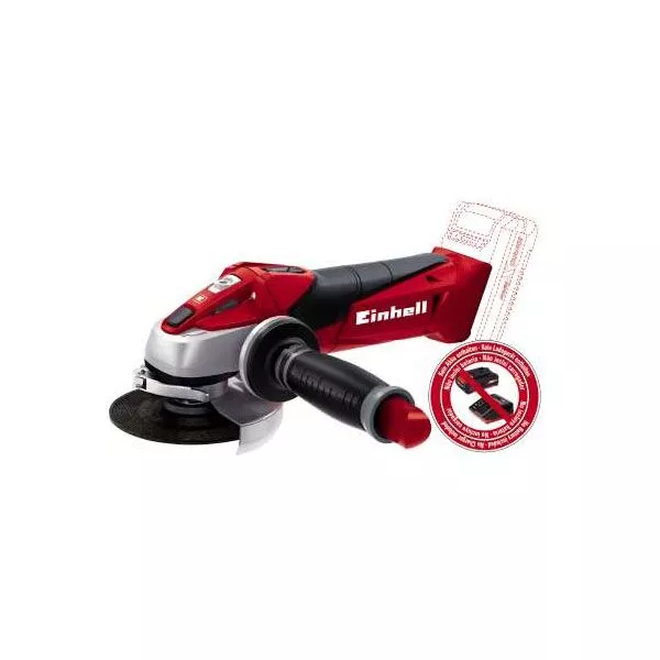 Einhell Aku. ugaona brusilica 18 V TE-AG 18 Li Solo, 4431110, Humax Online Shop