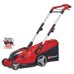 Akmulatorska kosačica  GP-CM 36/41 Li – Solo akumulatorska kosilica je praktičan pomoćnik za baštu, koju pokreće Einhell PurePOWER motor bez četkica.