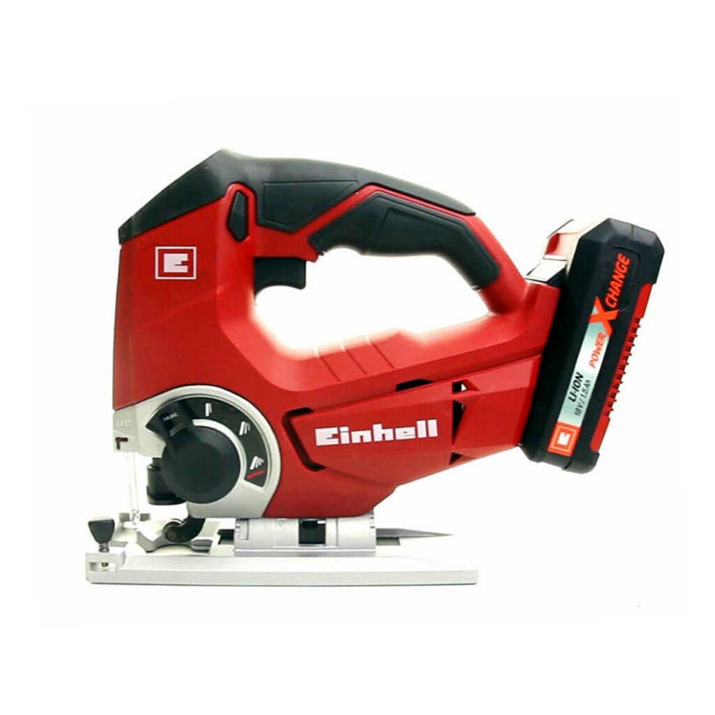 Einhell Tc Js 18 Li Solo Akülü Dekupaj Testere 2.5 Ah Starter Kit - Fiyatı, Yoru