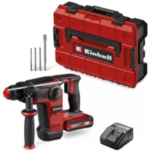 Einhell Akumulatorska čekić bušilica set TP-HD 18/28 Li BL+4 (1x3,0Ah+) 4514274