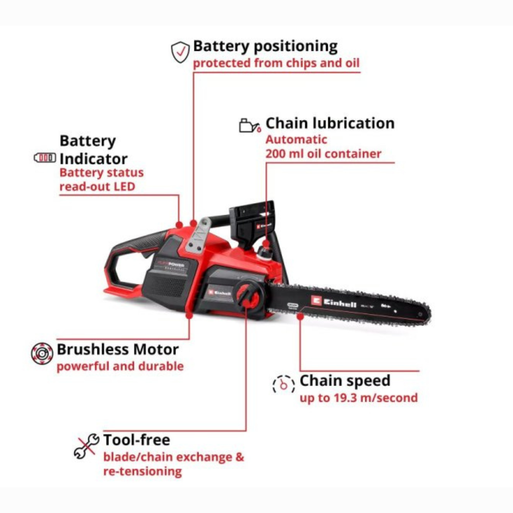 Einhell Akumulatorska lančana testera GP-LC 36 40 Li BL-Solo 4600050